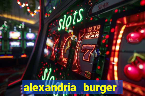 alexandria burger blumenau blumenau - sc